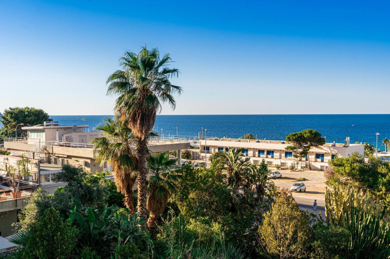 Апартаменты Mondello - Addaura - Le Dimore Dello Zodiaco - Dimora Della Vergine Палермо Экстерьер фото
